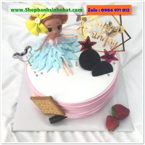 Bánh Sinh Nhật Công Chúa - BQ561